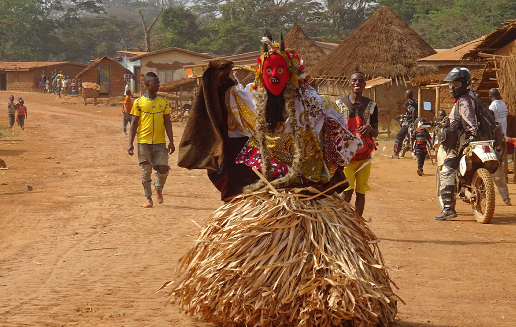 raid moto découverte Afrique - Les pistes de la Téranga au Sénégal, dans les manifestations culturelles